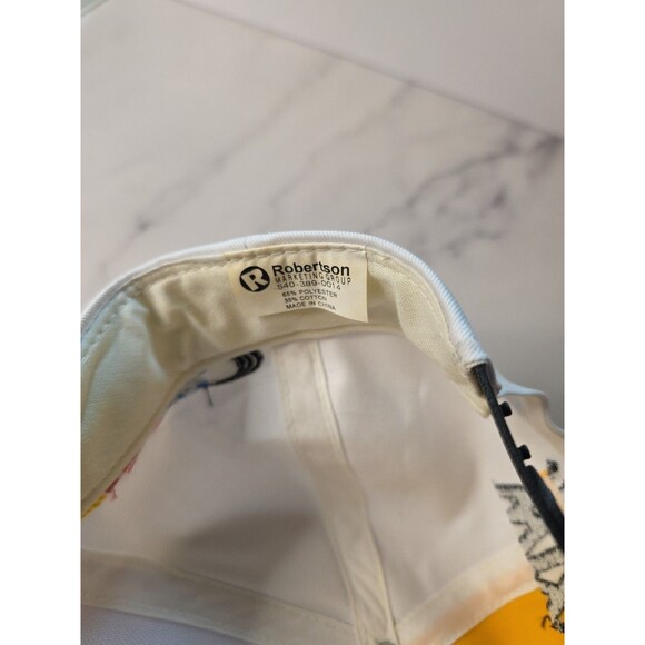 Wix Filters Nascar Racing Hat Cap Embroidered Logo Adult Mens‎ One Size - Picture 5 of 5